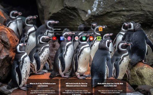 penguins  from Chrome web store to be run with OffiDocs Chromium online