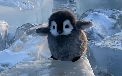 Penguin: The Adorable Ice Explorer  from Chrome web store to be run with OffiDocs Chromium online