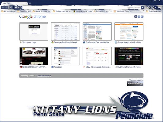 Ang Penn State Large mula sa Chrome web store na tatakbo sa OffiDocs Chromium online