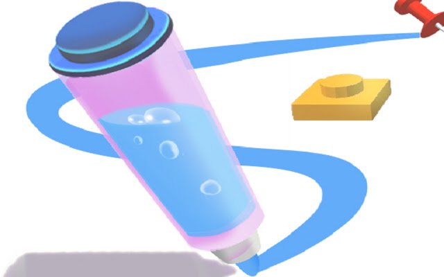 Pen Run  from Chrome web store to be run with OffiDocs Chromium online