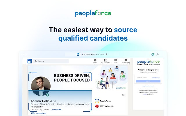 PeopleForce Prospector dari toko web Chrome untuk dijalankan dengan OffiDocs Chromium online