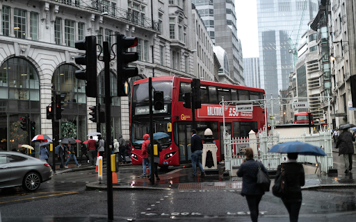 People Walking on the Street  from Chrome web store to be run with OffiDocs Chromium online