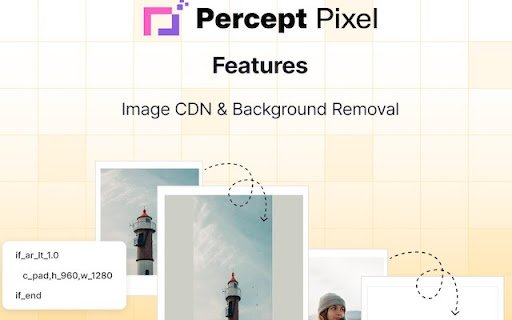 PerceptPixel Image Transformer  from Chrome web store to be run with OffiDocs Chromium online