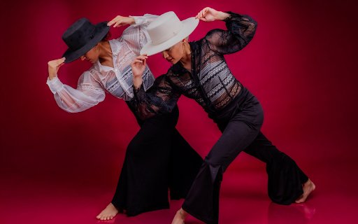 Perfect dancing pair  from Chrome web store to be run with OffiDocs Chromium online