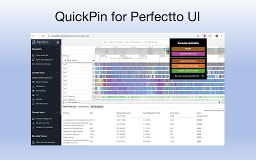Perfetto QuickPin from Chrome web store to be run with OffiDocs Chromium online Perfetto QuickPin from Chrome web store to be run with OffiDocs Chromium online