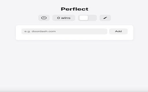 Perflect  from Chrome web store to be run with OffiDocs Chromium online