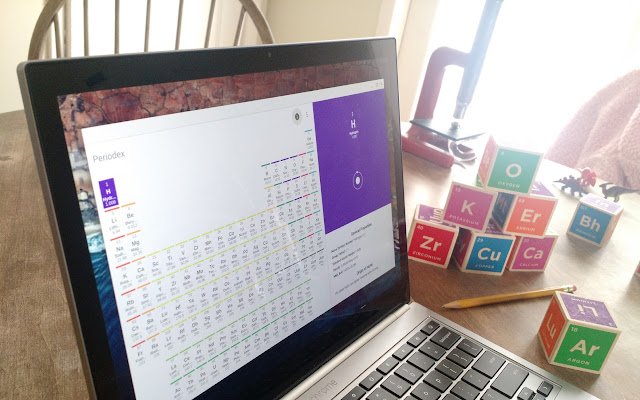 Periodex (Chrome)  from Chrome web store to be run with OffiDocs Chromium online
