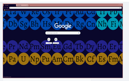 Periodic Table  from Chrome web store to be run with OffiDocs Chromium online