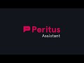 Peritus Assistant מחנות האינטרנט של Chrome יופעל עם OffiDocs Chromium באינטרנט