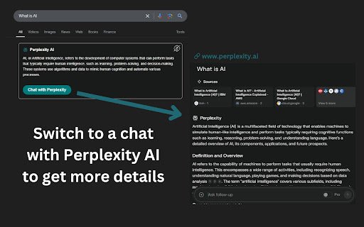 Perplexity AI untuk Google dari toko web Chrome akan dijalankan dengan OffiDocs Chromium online