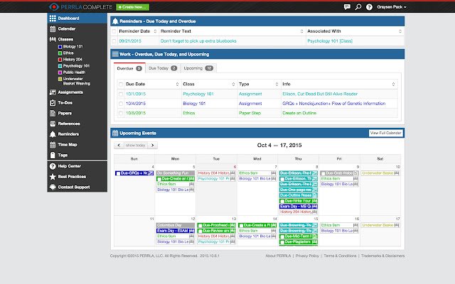 PERRLA Complete  from Chrome web store to be run with OffiDocs Chromium online