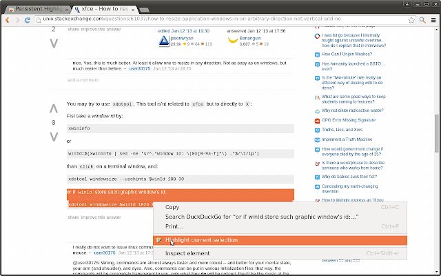Persistent Highlighter  from Chrome web store to be run with OffiDocs Chromium online