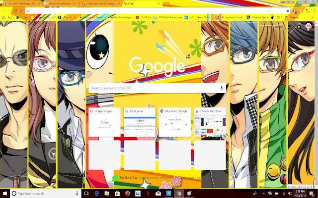 Chrome 웹 스토어의 Persona 4 Golden이 OffiDocs Chromium 온라인과 함께 실행됩니다.