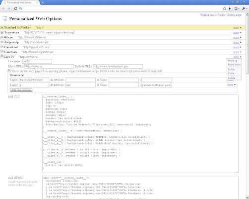 Personalized Web  from Chrome web store to be run with OffiDocs Chromium online