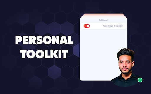 Personal toolkit  from Chrome web store to be run with OffiDocs Chromium online