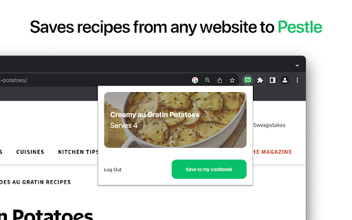 Pestle for Chrome  from Chrome web store to be run with OffiDocs Chromium online