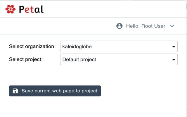 Petal Cite Web Importer  from Chrome web store to be run with OffiDocs Chromium online