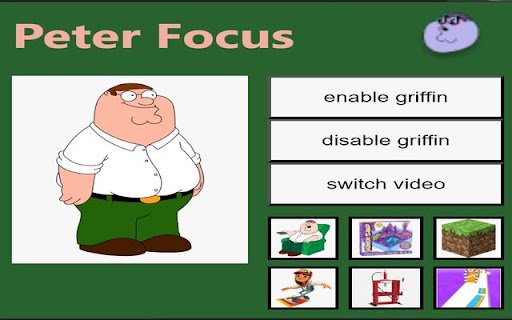 Peter Focus  from Chrome web store to be run with OffiDocs Chromium online
