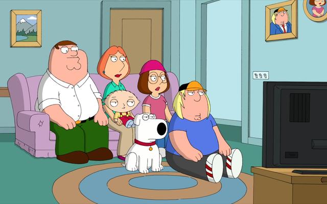 Peter Griffin Desktop Wallpaper Afbeelding Televis uit de Chrome-webwinkel om te worden uitgevoerd met OffiDocs Chromium online