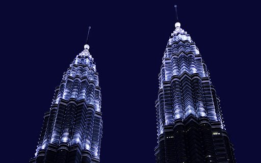 Petronas Tower ApertureWorks  from Chrome web store to be run with OffiDocs Chromium online