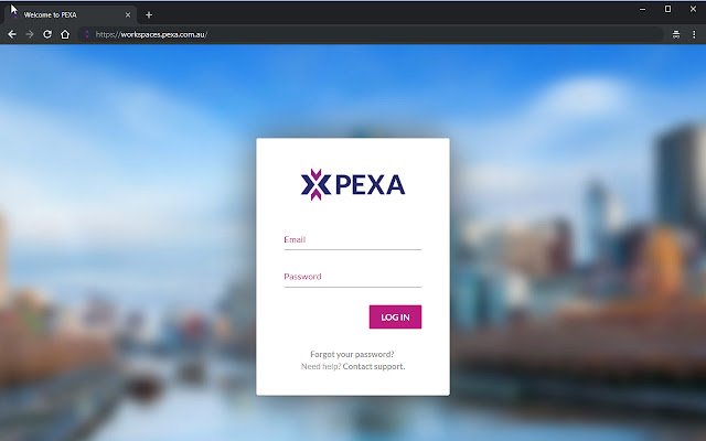 PEXA Digital Signing per Chrome dal Chrome Web Store da eseguire con OffiDocs Chromium online