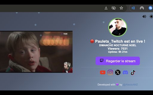 PFUT Twitch YouTube Notifications from Chrome web store to be run with OffiDocs Chromium online PFUT Twitch YouTube Notifications from Chrome web store to be run with OffiDocs Chromium online