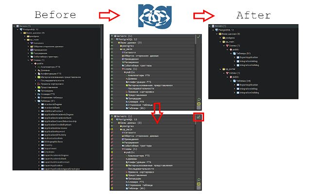 OffiDocs Chromium 온라인에서 실행할 Chrome 웹 스토어의 pgadmin 4 컨실러