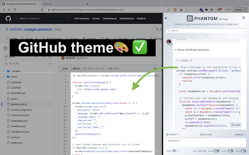 Phantom: Lofi Tutor  from Chrome web store to be run with OffiDocs Chromium online