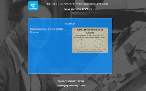 Pharmacy College Admission Test Crack PCAT  from Chrome web store to be run with OffiDocs Chromium online