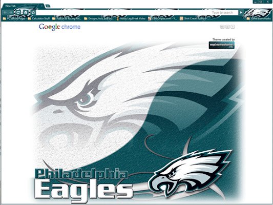 Philadelphia Eagles Malaki mula sa Chrome web store na tatakbo sa OffiDocs Chromium online