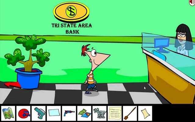 Phineas and Ferb  from Chrome web store to be run with OffiDocs Chromium online