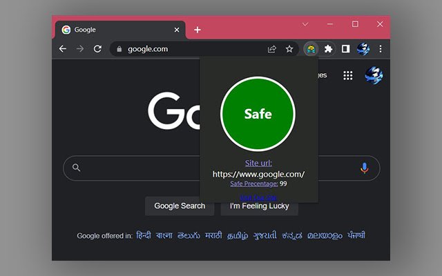 Phish Dect aus dem Chrome Web Store zur Ausführung mit OffiDocs Chromium online