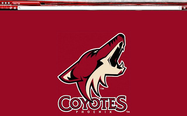 Tema Peramban Phoenix Coyotes dari toko web Chrome untuk dijalankan dengan OffiDocs Chromium online