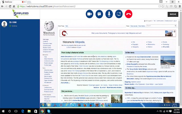 Udostępnianie pulpitu PhoenixSoft ze sklepu internetowego Chrome do uruchomienia z OffiDocs Chromium online