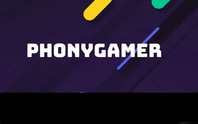 Phonygamer dal negozio web di Chrome può essere eseguito con OffiDocs Chromium online