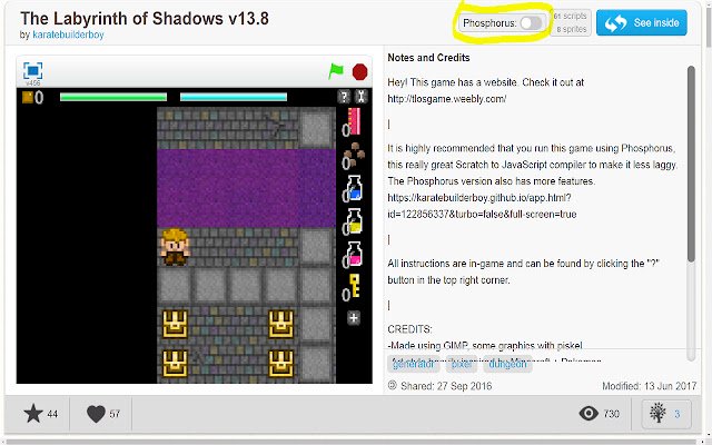 Phosphorate  from Chrome web store to be run with OffiDocs Chromium online