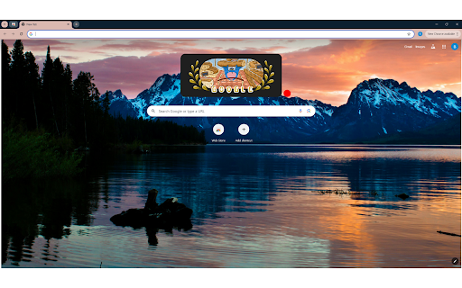 Photography of Mountains During Dusk  from Chrome web store to be run with OffiDocs Chromium online