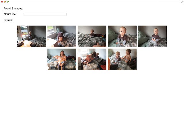 Photo Importer  from Chrome web store to be run with OffiDocs Chromium online