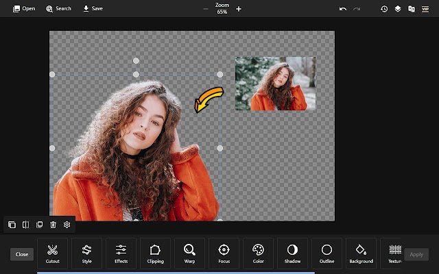 PhotoKit  from Chrome web store to be run with OffiDocs Chromium online