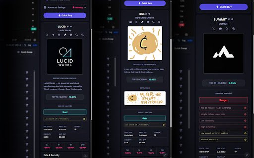 Photon Coin Info Widget  from Chrome web store to be run with OffiDocs Chromium online