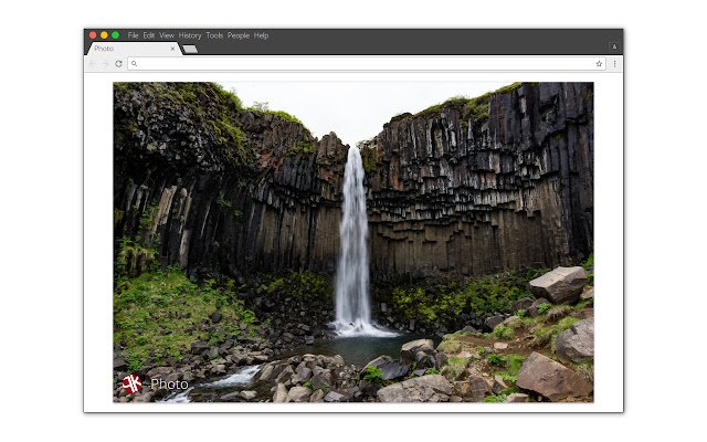Photo NewTab із веб-магазину Chrome для запуску з OffiDocs Chromium онлайн