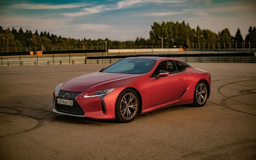 Photo Of Red Sports Car  from Chrome web store to be run with OffiDocs Chromium online