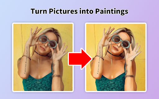 Photo to Cartoon Cartoonizer for Photo  from Chrome web store to be run with OffiDocs Chromium online