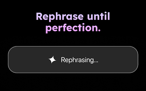 Phrases.ai (Early Adopter) from Chrome web store to be run with OffiDocs Chromium online Phrases.ai (Early Adopter) from Chrome web store to be run with OffiDocs Chromium online