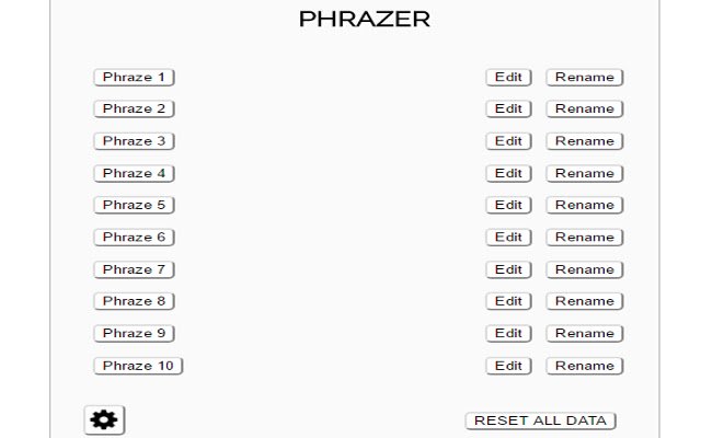 Phrazer  from Chrome web store to be run with OffiDocs Chromium online