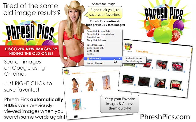 PhreshPics từ cửa hàng Chrome trực tuyến sẽ được chạy bằng OffiDocs Chrome trực tuyến