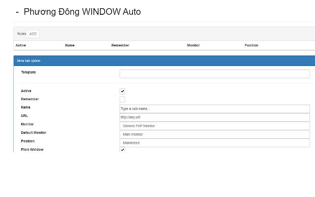 PhuongDongMutiWindown  from Chrome web store to be run with OffiDocs Chromium online