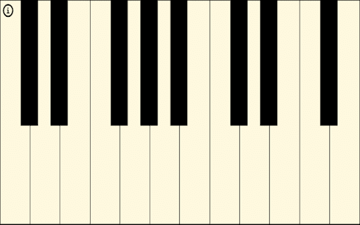 Piano  from Chrome web store to be run with OffiDocs Chromium online