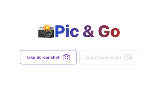 Pic Go from Chrome web store to be run with OffiDocs Chromium online Pic Go from Chrome web store to be run with OffiDocs Chromium online