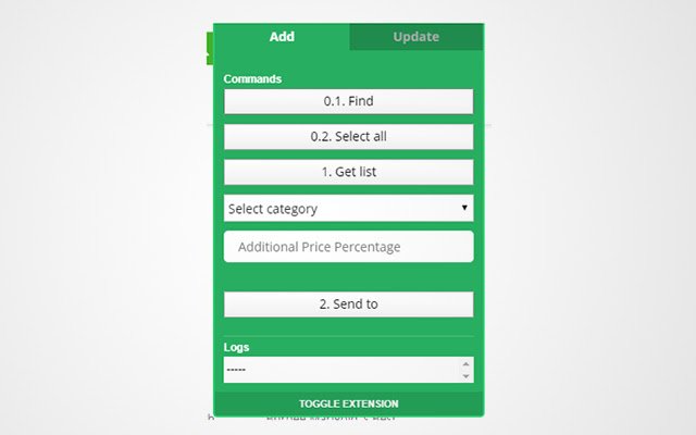 Pickgo Chrome extension  from Chrome web store to be run with OffiDocs Chromium online